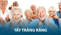 Tẩy trắng răng